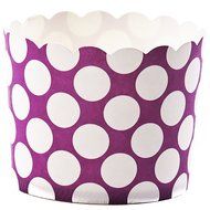 Simply Baked Large Paper Baking Cup, Red, White &amp; Blue, 20-Pack, Entertain with Ease and Style, Serve Cupcakes... N29