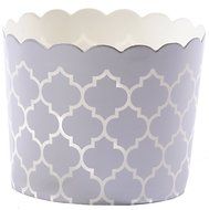 Simply Baked Large Paper Baking Cup, Red, White &amp; Blue, 20-Pack, Entertain with Ease and Style, Serve Cupcakes... N32