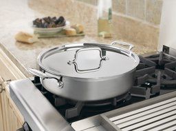 Cuisinart MCP55-30 MultiClad Pro Stainless 5-1/2-Quart Casserole with Cover N2