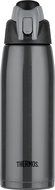 Thermos Vacuum Insulated 24 Ounce Stainless Steel Hydration Bottle, Charcoal