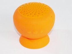eBargain Accessories&reg; Universal Portable Wireless Bluetooth 3.0 Suction Cup Mount Speaker With Mic &amp; Built-In...