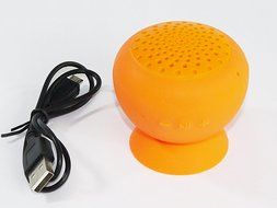 eBargain Accessories&reg; Universal Portable Wireless Bluetooth 3.0 Suction Cup Mount Speaker With Mic &amp; Built-In... N3