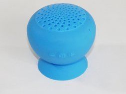 eBargain Accessories&reg; Universal Portable Wireless Bluetooth 3.0 Suction Cup Mount Speaker With Mic &amp; Built-In... N11