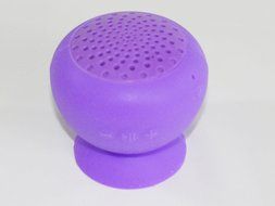 eBargain Accessories&reg; Universal Portable Wireless Bluetooth 3.0 Suction Cup Mount Speaker With Mic &amp; Built-In... N16