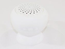 eBargain Accessories&reg; Universal Portable Wireless Bluetooth 3.0 Suction Cup Mount Speaker With Mic &amp; Built-In... N22