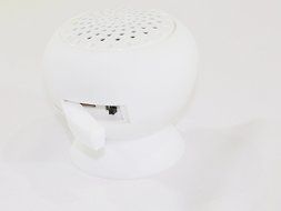 eBargain Accessories&reg; Universal Portable Wireless Bluetooth 3.0 Suction Cup Mount Speaker With Mic &amp; Built-In... N23