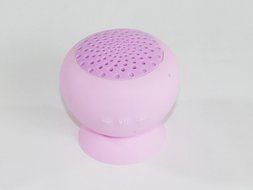 eBargain Accessories&reg; Universal Portable Wireless Bluetooth 3.0 Suction Cup Mount Speaker With Mic &amp; Built-In... N26