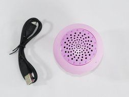 eBargain Accessories&reg; Universal Portable Wireless Bluetooth 3.0 Suction Cup Mount Speaker With Mic &amp; Built-In... N28
