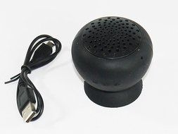 eBargain Accessories&reg; Universal Portable Wireless Bluetooth 3.0 Suction Cup Mount Speaker With Mic &amp; Built-In... N34