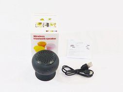 eBargain Accessories&reg; Universal Portable Wireless Bluetooth 3.0 Suction Cup Mount Speaker With Mic &amp; Built-In... N37
