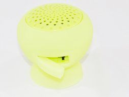 eBargain Accessories&reg; Universal Portable Wireless Bluetooth 3.0 Suction Cup Mount Speaker With Mic &amp; Built-In... N40