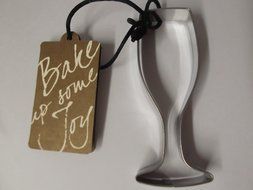 Wine Glass Shaped Cookie Cutter