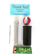 Golden Bell Gold 4 PIECE ALUMINUM Tobacco Spice Herb Grinder &amp; 5 FREE Bonus Items! N2
