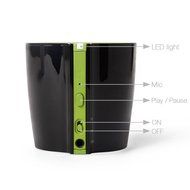 iRULU Portable Mini Wireless Bluetooth Speaker Built-in Microphone Black N5