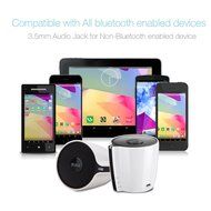 iRULU Portable Mini Wireless Bluetooth Speaker Built-in Microphone Black N13