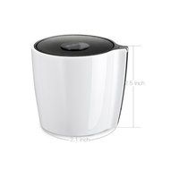 iRULU Portable Mini Wireless Bluetooth Speaker Built-in Microphone Black N15