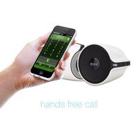 iRULU Portable Mini Wireless Bluetooth Speaker Built-in Microphone Black N17