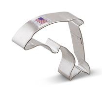 Ann Clark Dolphin Cookie Cutter - 4 Inches - Tin Plated Steel