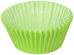 Oasis Supply VK577-100 100 Count Baking Cup, Lime Green