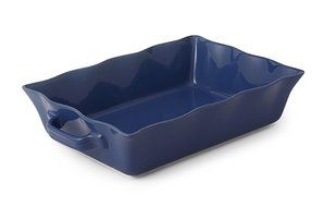 Prima Design Classic Rectangular Baker, 13 by 9-Inch, Dark Blue