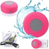 Wireless Waterproof Portable Bluetooth Shower Speaker, Handsfree Portable Speakerphone with Built-in Mic N5