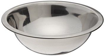Adcraft SBL-2D 1 qt Capacity, 7-5/8&quot; OD x 3&quot; Depth, Stainless Steel Mixing Bowl with Mirror Finish