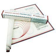 Silicone Baking-Mat, Non Stick Non Skid Pastry-Mat with Measurements, 25x15 Inches 1