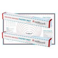 Silicone Baking-Mat, Non Stick Non Skid Pastry-Mat with Measurements, 25x15 Inches 1 N7