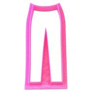 Scrubs Pants Plast-Clusive Cookie Cutter 4.25" PC0177