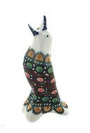 Polish Pottery Golden Pastures Pie Bird