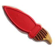Paint Brush Cookie Cutter 5 in N2