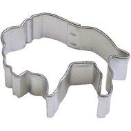 Miniature Buffalo Tin Cookie Cutter 1.75" M1655