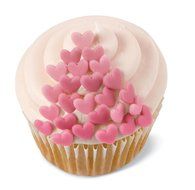 Wilton 1907-1346 Fondant 3-Piece Cutters, Hearts, Mini N3