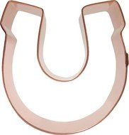 CopperGifts: Horseshoe Cookie Cutter (Small)