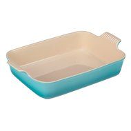Le Creuset Heritage Caribbean Stoneware Rectangular Dish, 4 Quart