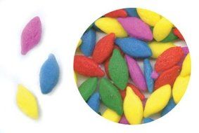 Christmas Lights Shaped Cookie &amp; Cupcake Sprinkles 1 oz