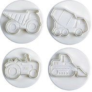 Pavoni Plunger Cutters - Heavy Vehicle - 4 piece