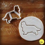 Cavalier King Charles Spaniel Dog Cookie Cutter