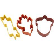 Wilton 3-Piece Fall Cookie Cutter Set N2