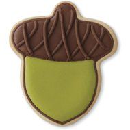 Wilton 3-Piece Fall Cookie Cutter Set N4