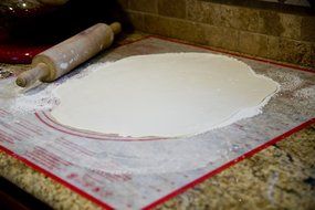 Ambrosial Silicone, Non-slip, 24x24 Inch Extra Large Mat, for Pastry, Dough, Pie Crust, with Measurements, Marshmallow... N7