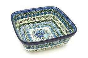 Polish Pottery Baker - Square - Unikat Signature - U4520