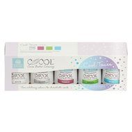 Squires Kitchen Cocoa Butter Colouring - Cool Tones Set