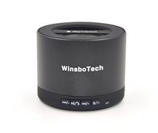 Winsbotech Best Wireless Portable Bluetooth Speaker for iPhone iPad Android with Bass. Cell Phone Speaker for...