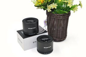 Winsbotech Best Wireless Portable Bluetooth Speaker for iPhone iPad Android with Bass. Cell Phone Speaker for... N2