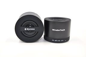 Winsbotech Best Wireless Portable Bluetooth Speaker for iPhone iPad Android with Bass. Cell Phone Speaker for... N3