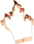 Old River Road Haunted House Shape Cookie Cutter, Copper