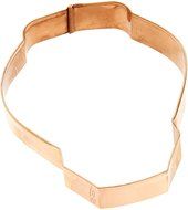 Old River Road Haunted House Shape Cookie Cutter, Copper N2