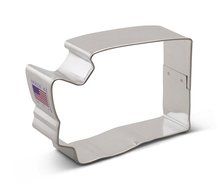 Ann Clark Washington Cookie Cutter - 3.5 Inches - Tin Plated Steel