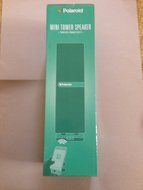 Polaroid Mini Bluetooth Speaker, Tower, Grey N4